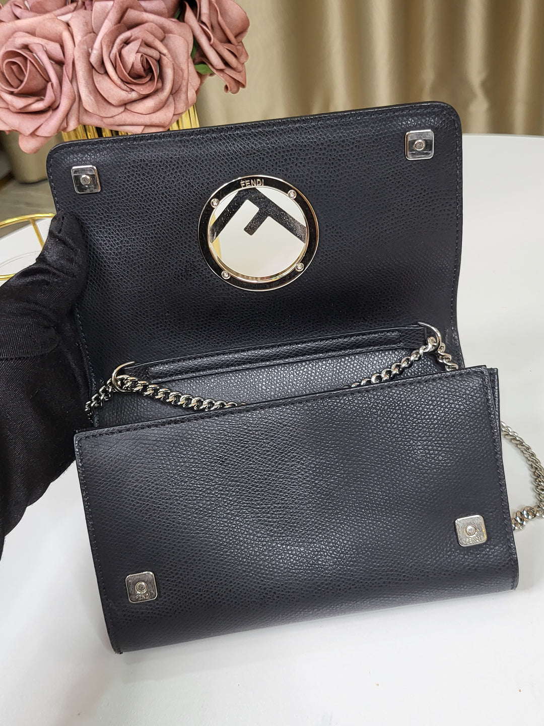 Fendi F Wallet On Chain