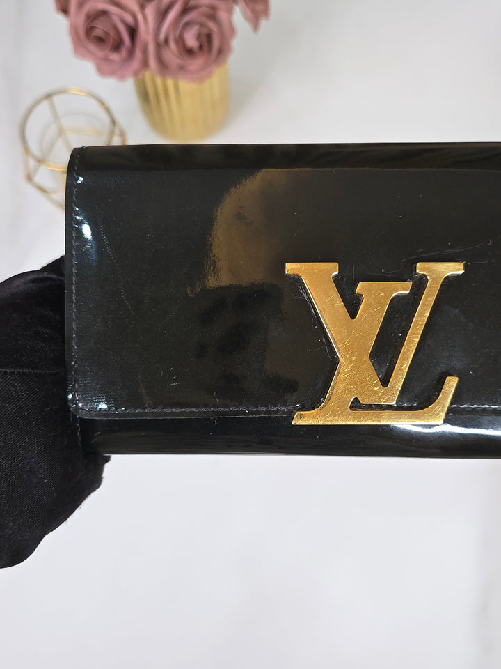 Louis Vuitton Vernis Louise Wallet