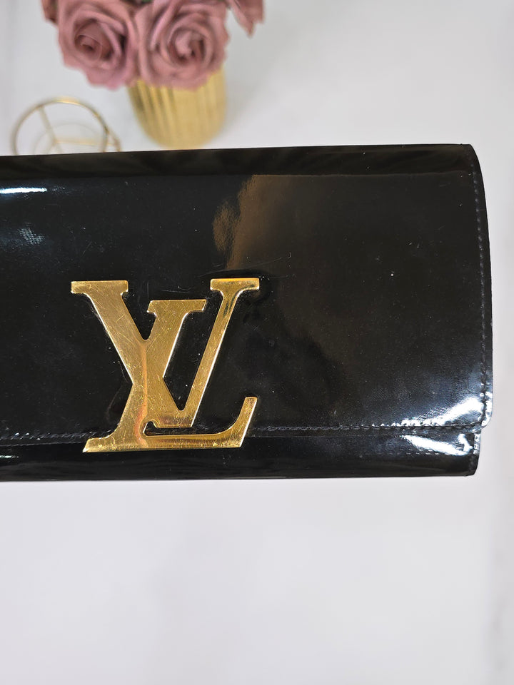 Louis Vuitton Vernis Louise Wallet