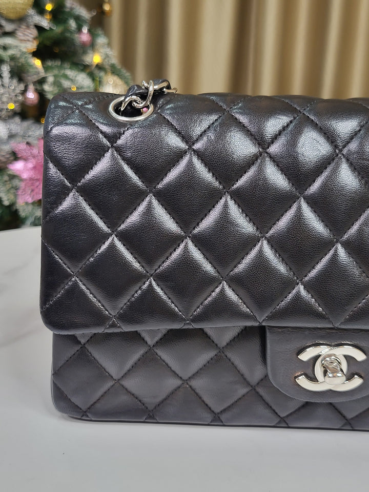 Chanel Lambskin Double Flap Medium