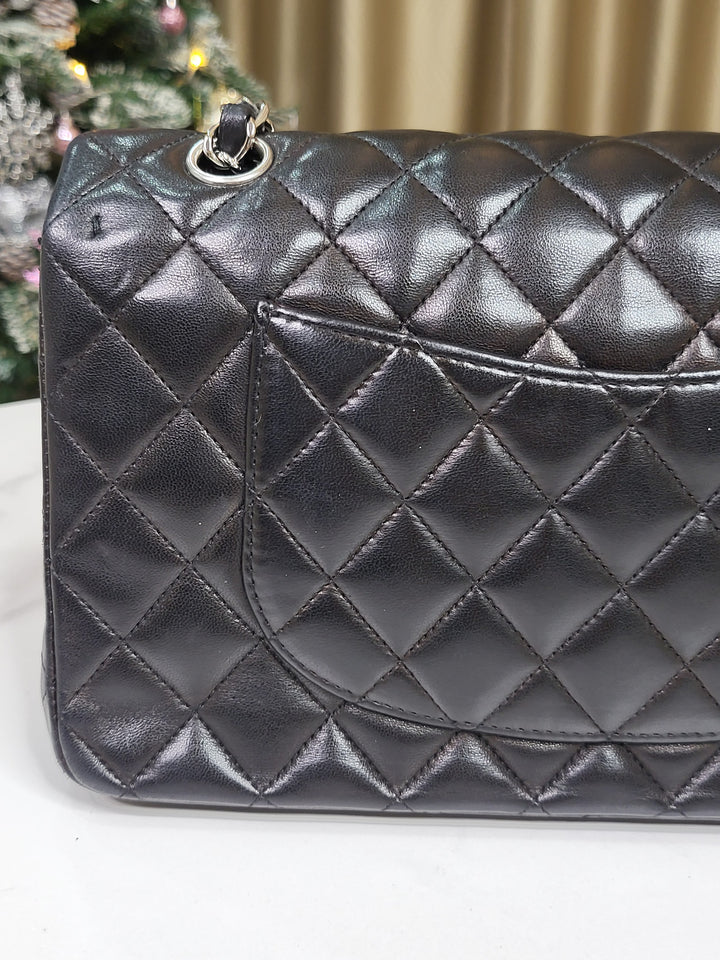 Chanel Lambskin Double Flap Medium