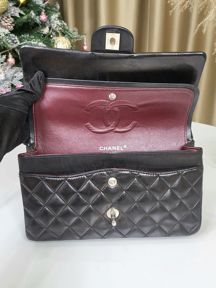 Chanel Lambskin Double Flap Medium