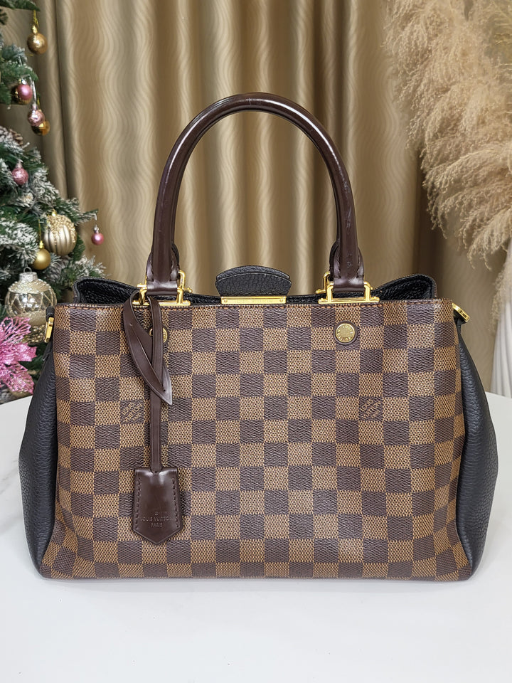 Louis Vuitton Damier Ebene Brittany