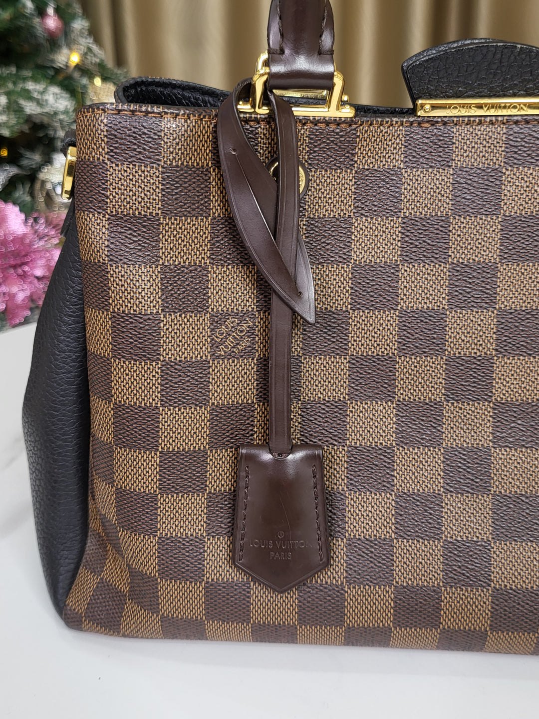 Louis Vuitton Damier Ebene Brittany