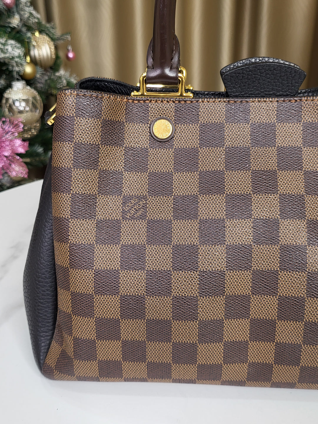 Louis Vuitton Damier Ebene Brittany