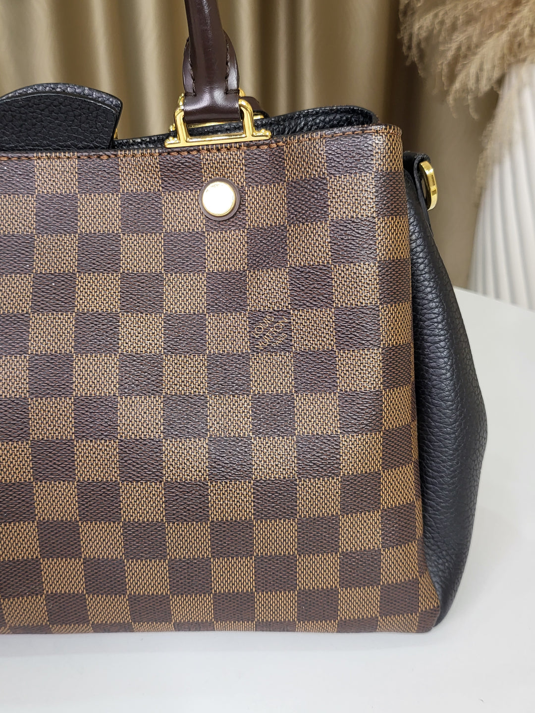 Louis Vuitton Damier Ebene Brittany