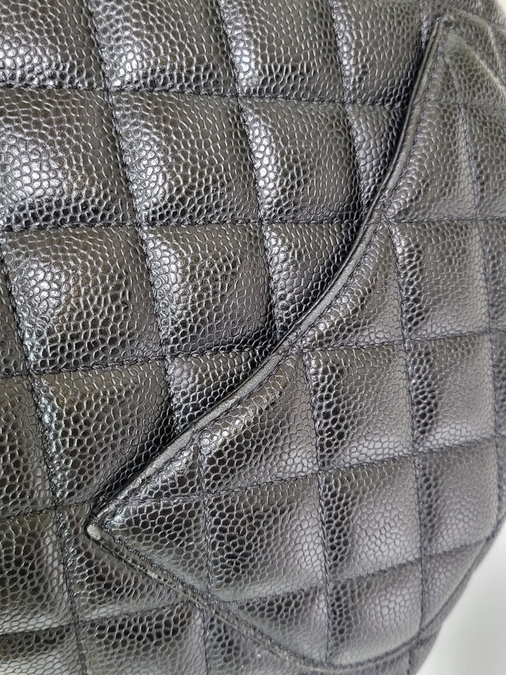 Chanel Caviar Petite Shopping Tote