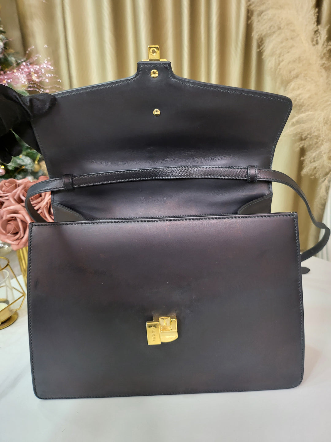 Gucci Sylvie Top Handle Large