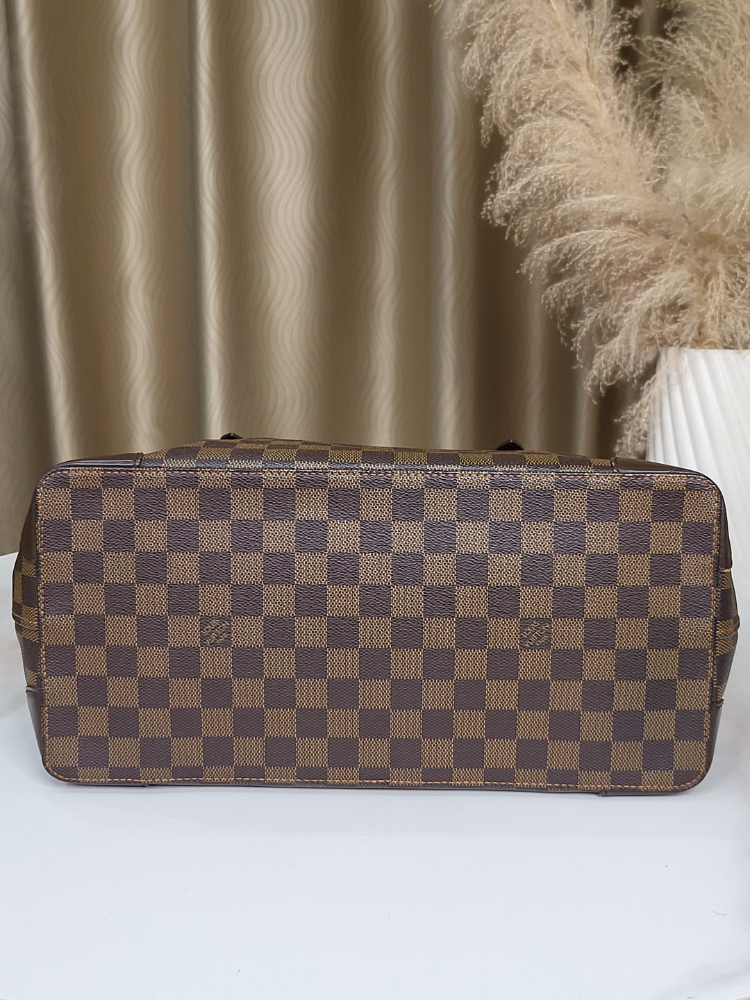 Louis Vuitton Damier Ebene Hampstead MM