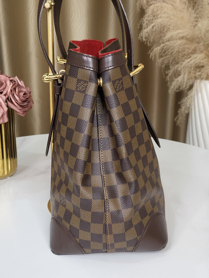 Louis Vuitton Damier Ebene Hampstead MM