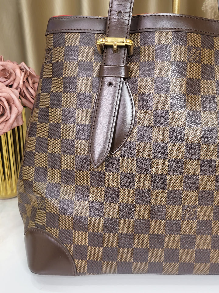 Louis Vuitton Damier Ebene Hampstead MM