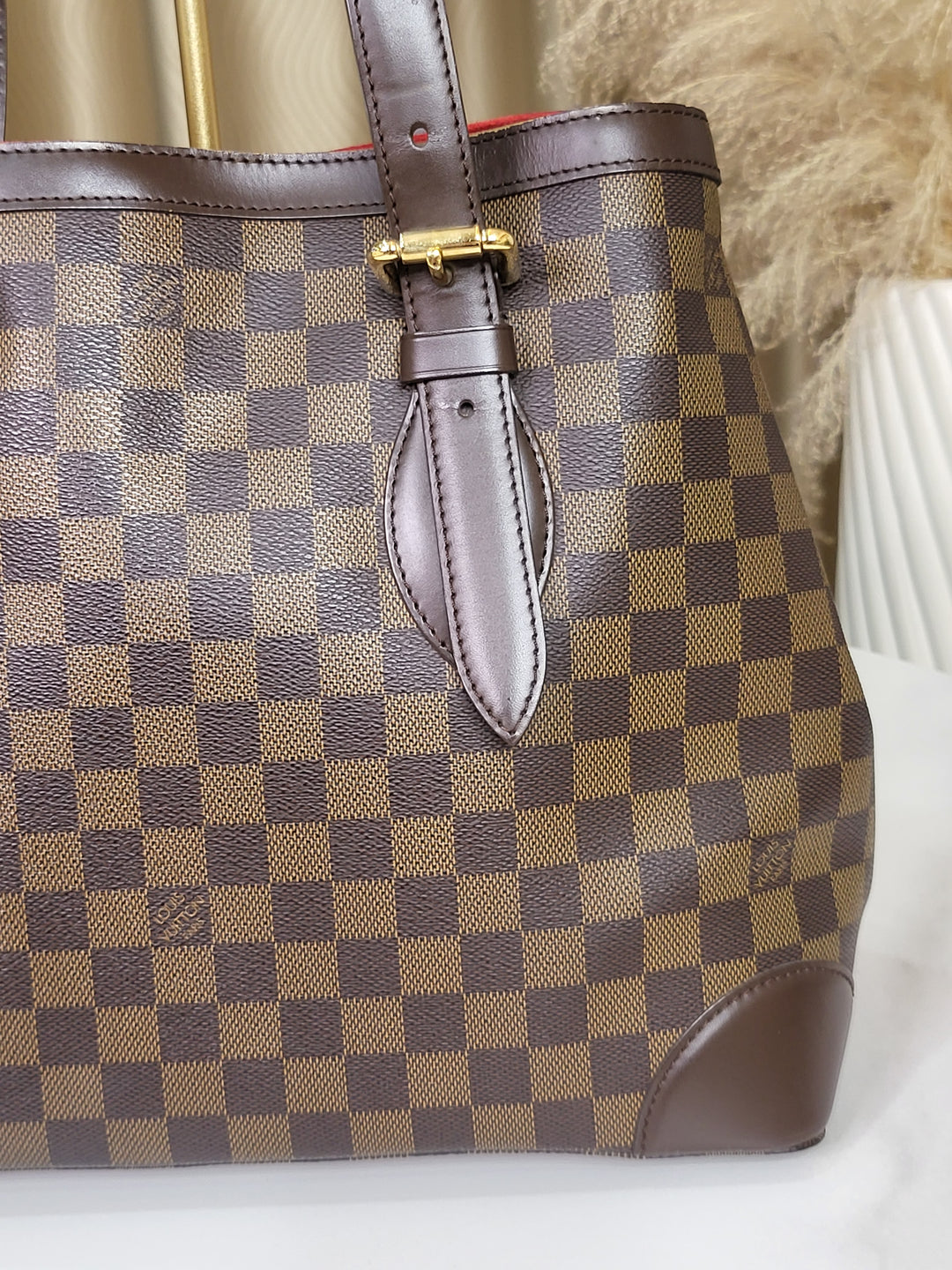 Louis Vuitton Damier Ebene Hampstead MM