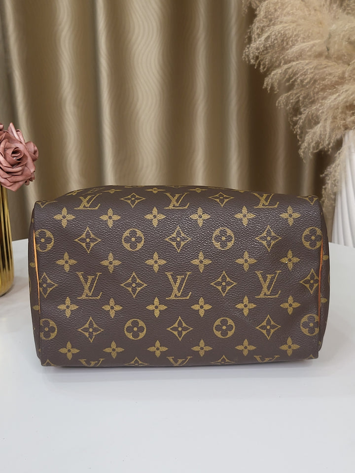 Louis Vuitton Monogram Speedy 25