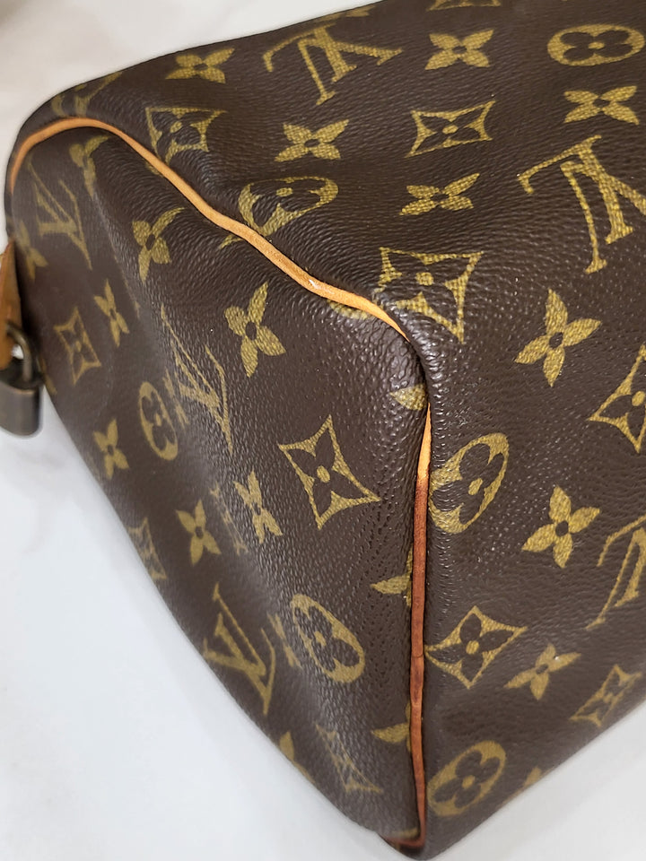 Louis Vuitton Monogram Speedy 25