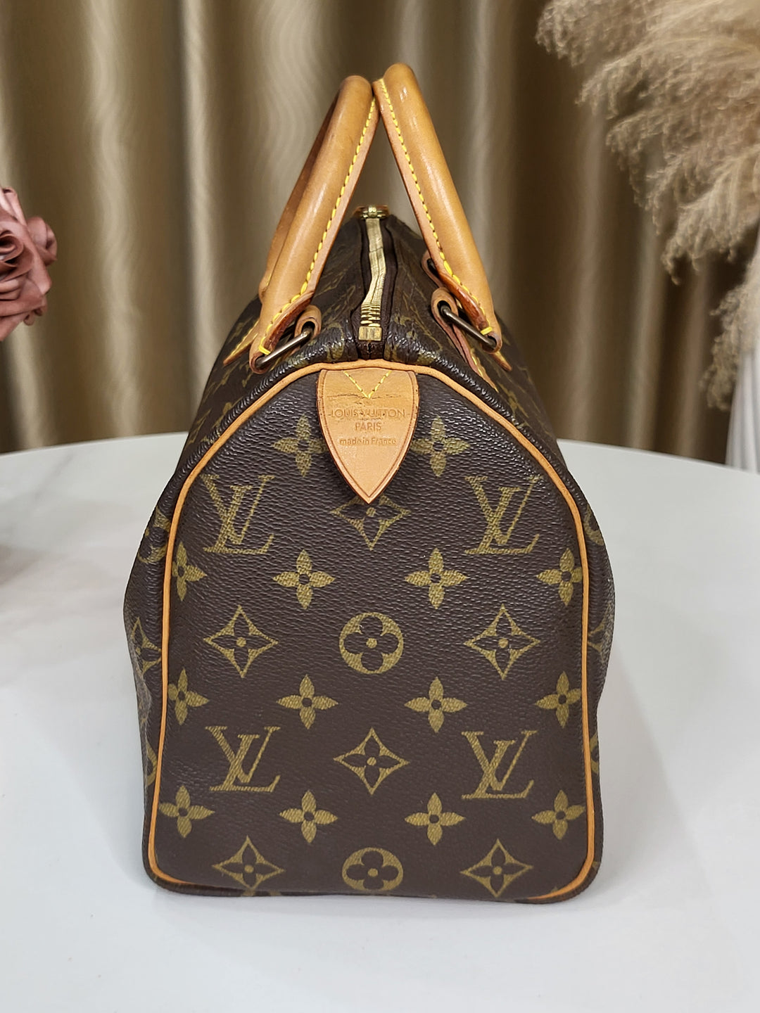 Louis Vuitton Monogram Speedy 25