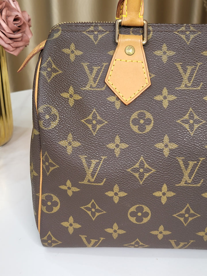 Louis Vuitton Monogram Speedy 25