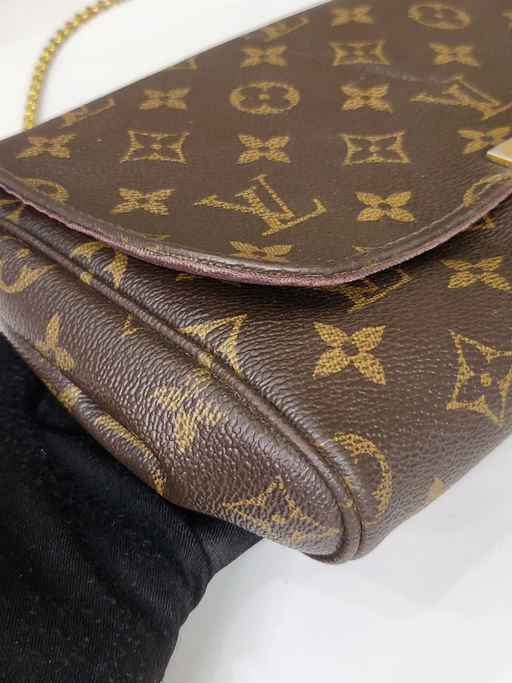 Louis Vuitton Monogram Favorite MM