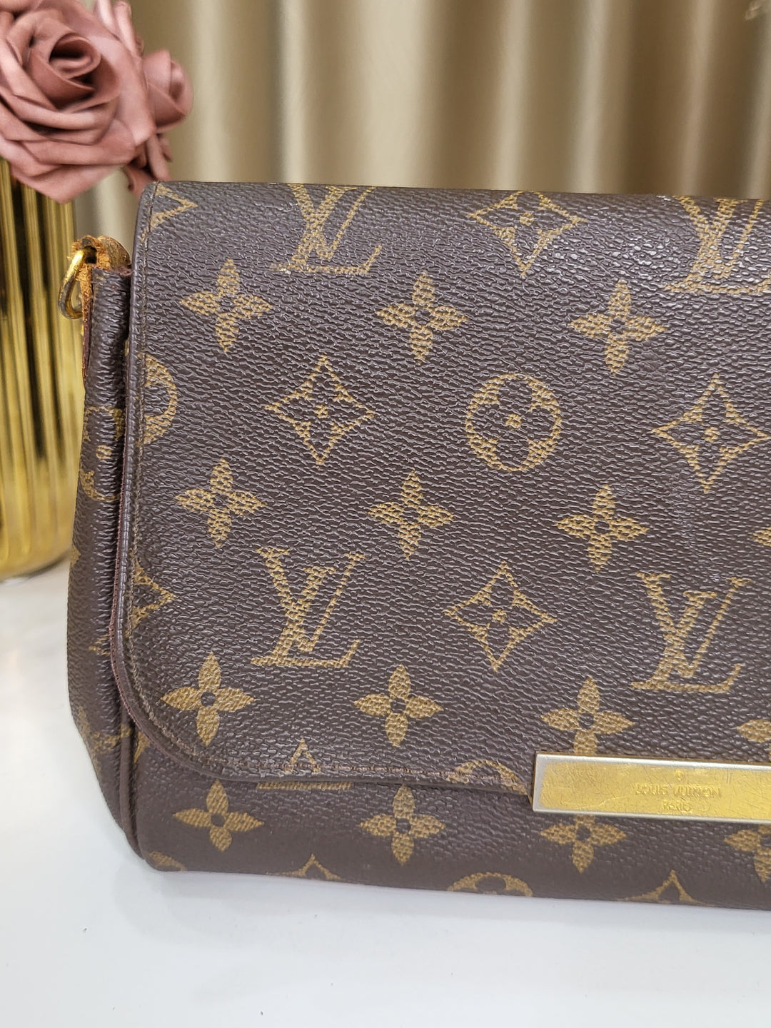 Louis Vuitton Monogram Favorite MM