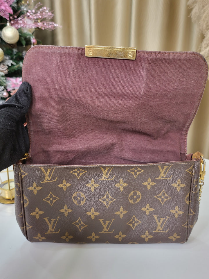 Louis Vuitton Monogram Favorite MM