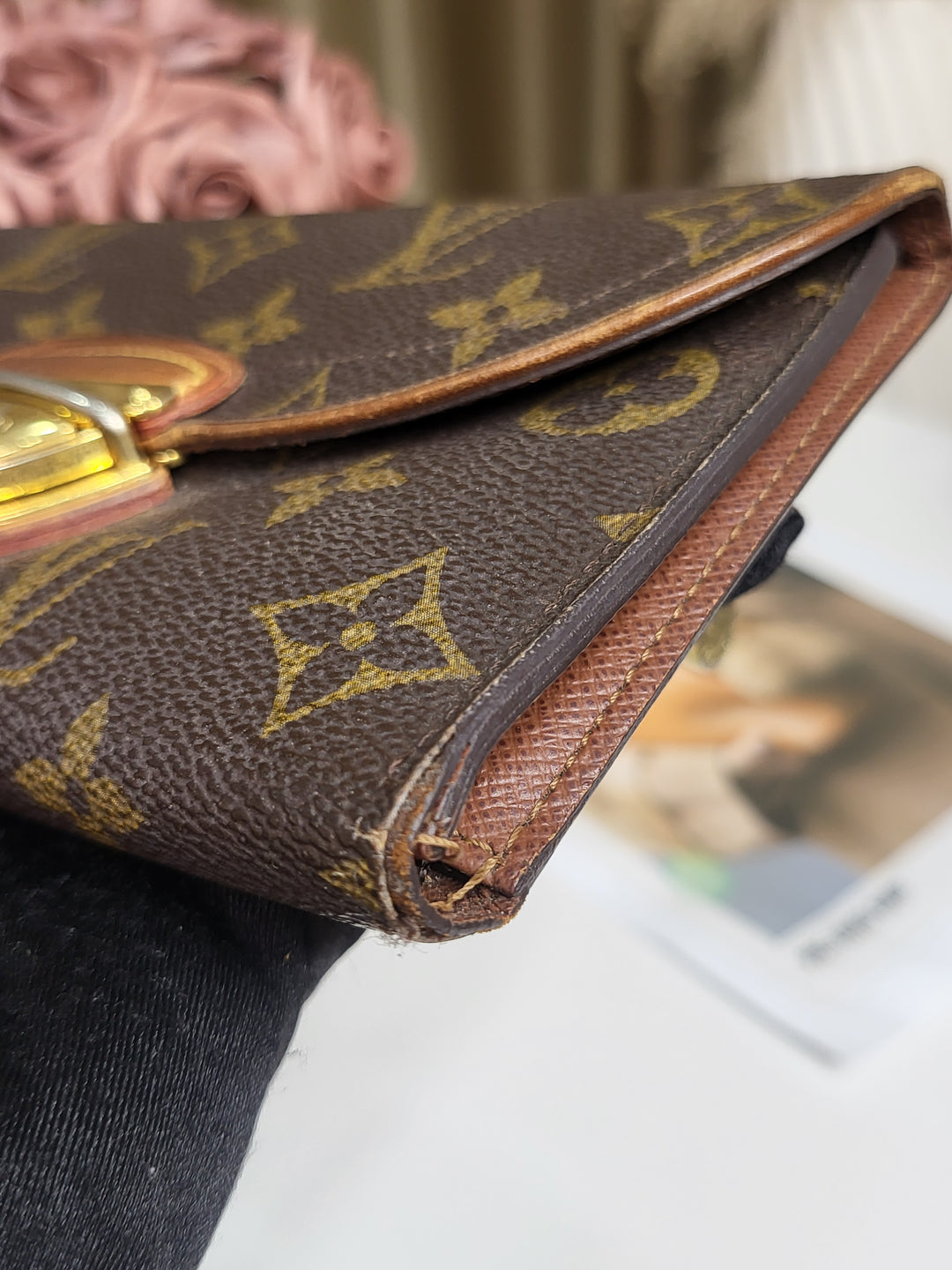 Louis Vuitton Monogram Eugenie Wallet