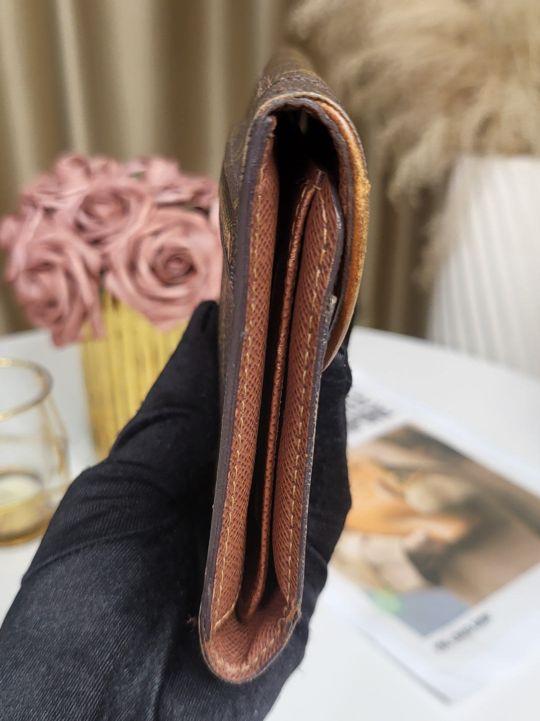 Louis Vuitton Monogram Eugenie Wallet