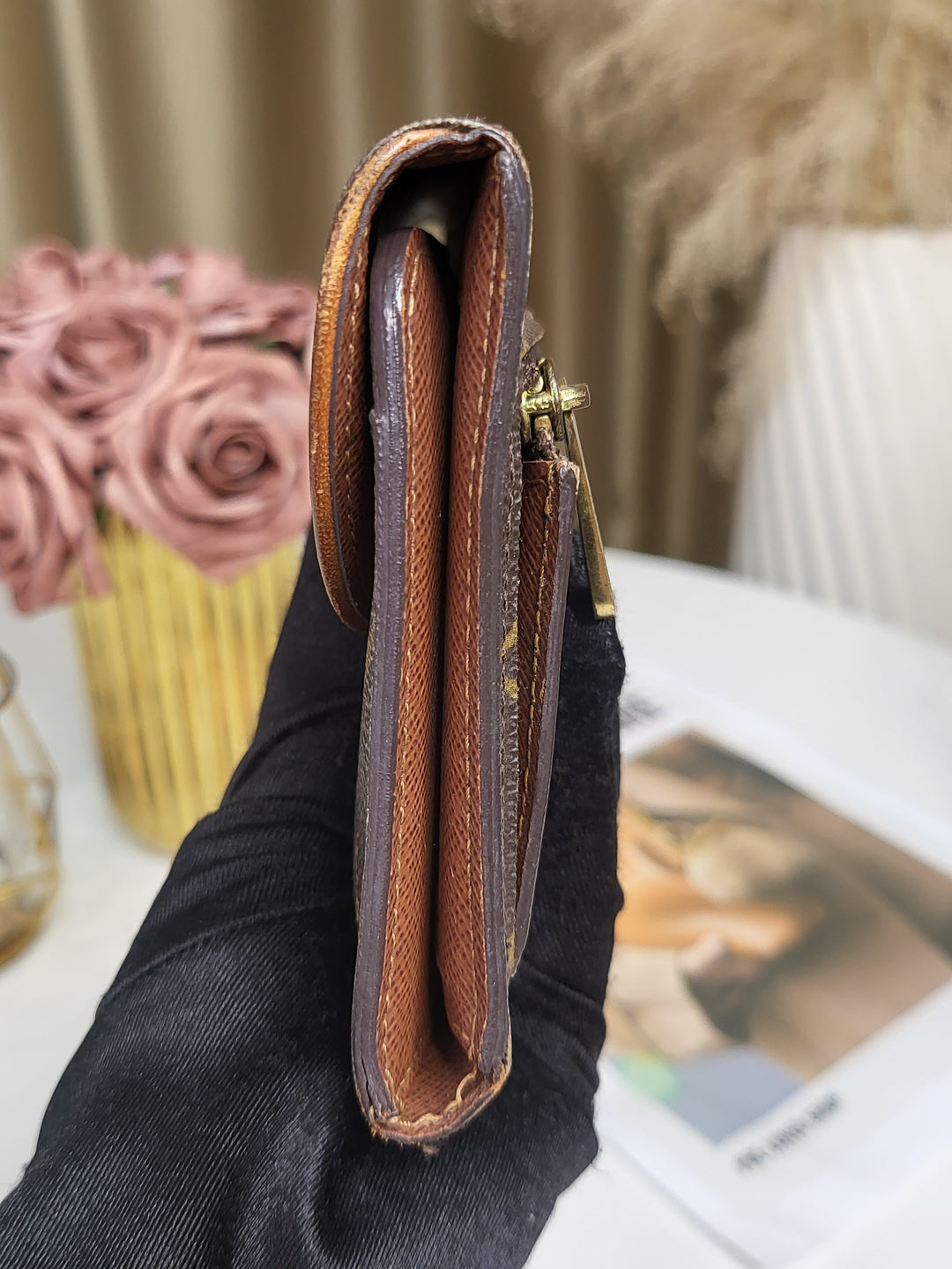 Louis Vuitton Monogram Eugenie Wallet