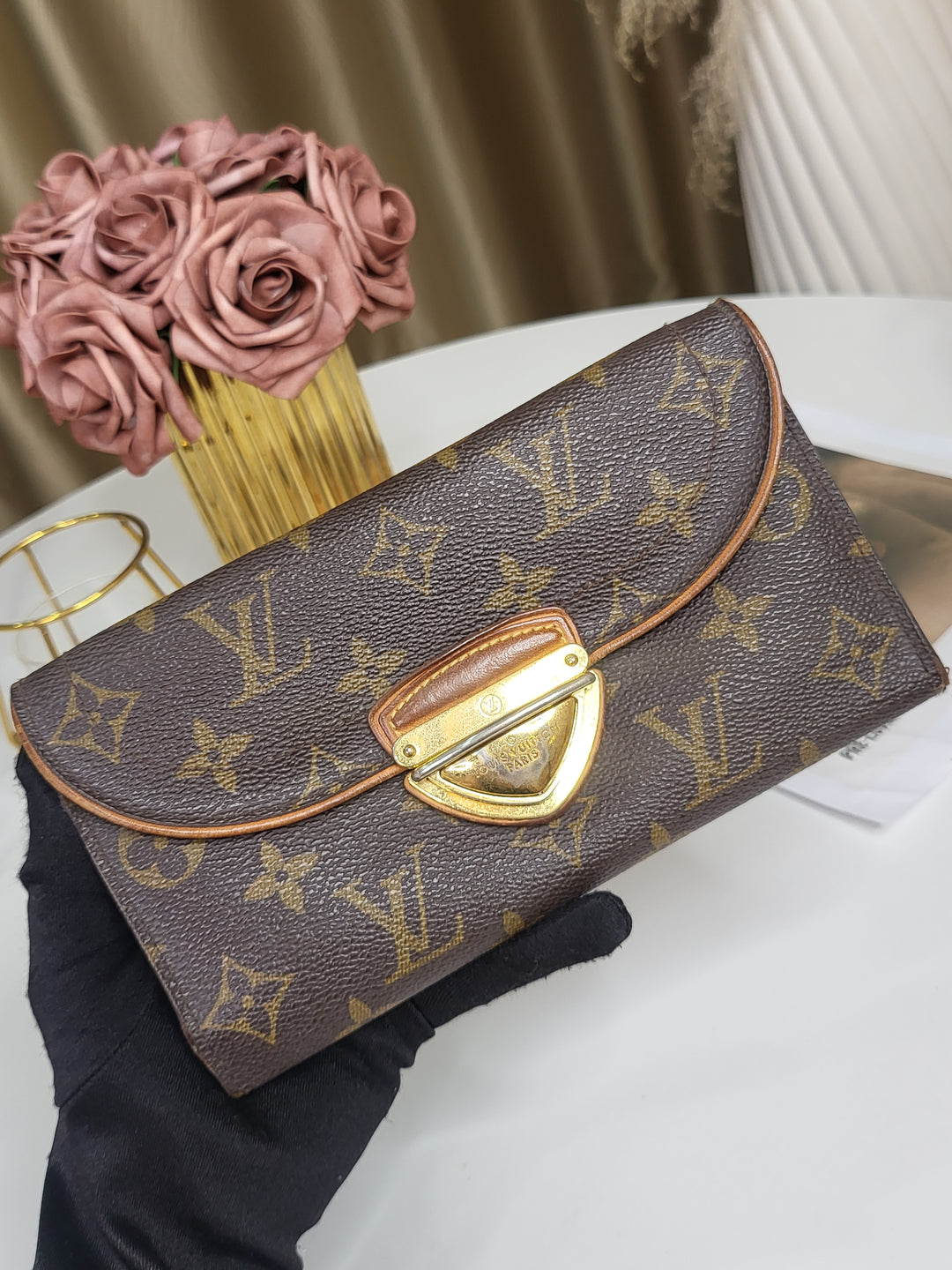 Louis Vuitton Monogram Eugenie Wallet