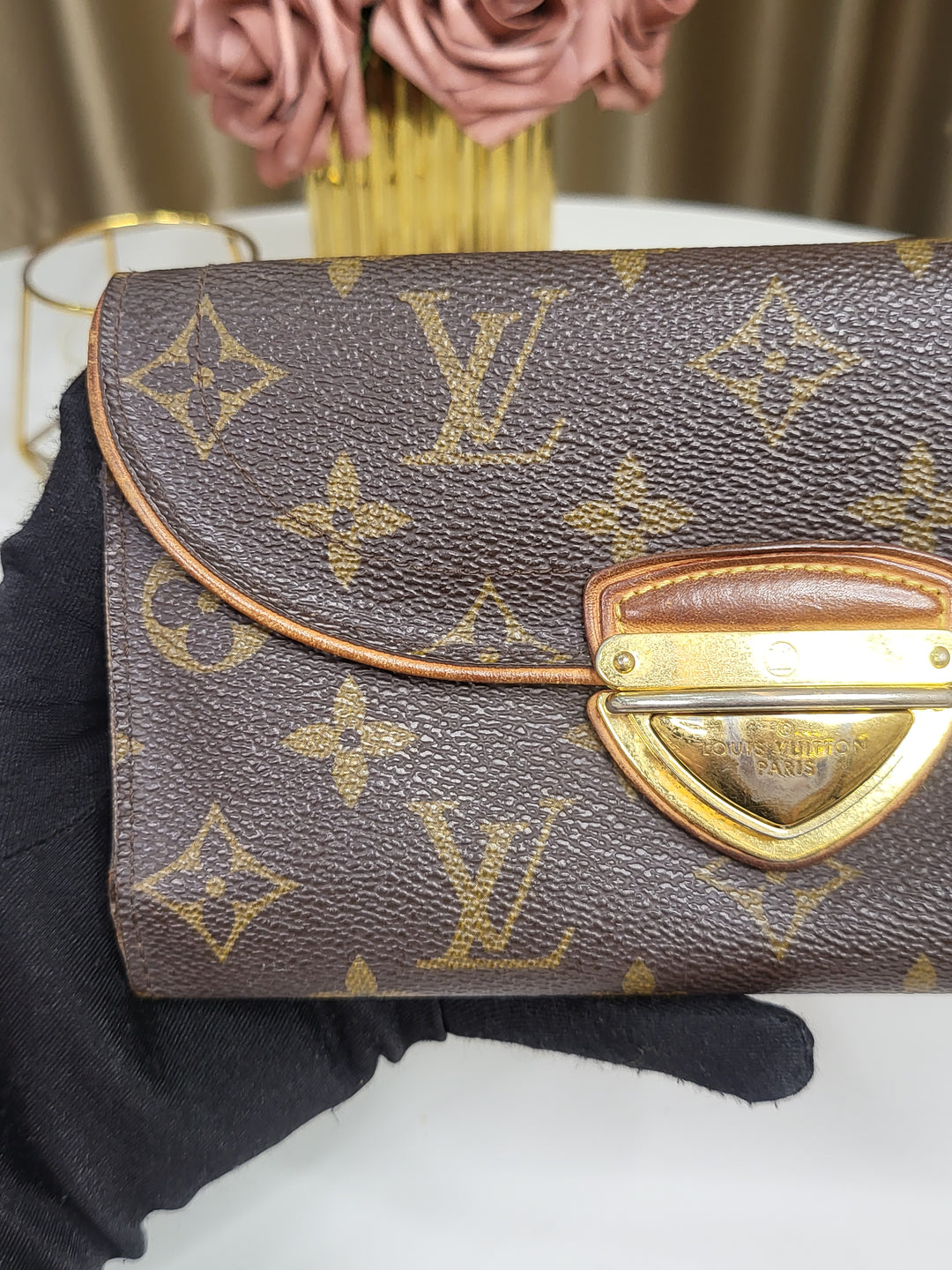 Louis Vuitton Monogram Eugenie Wallet