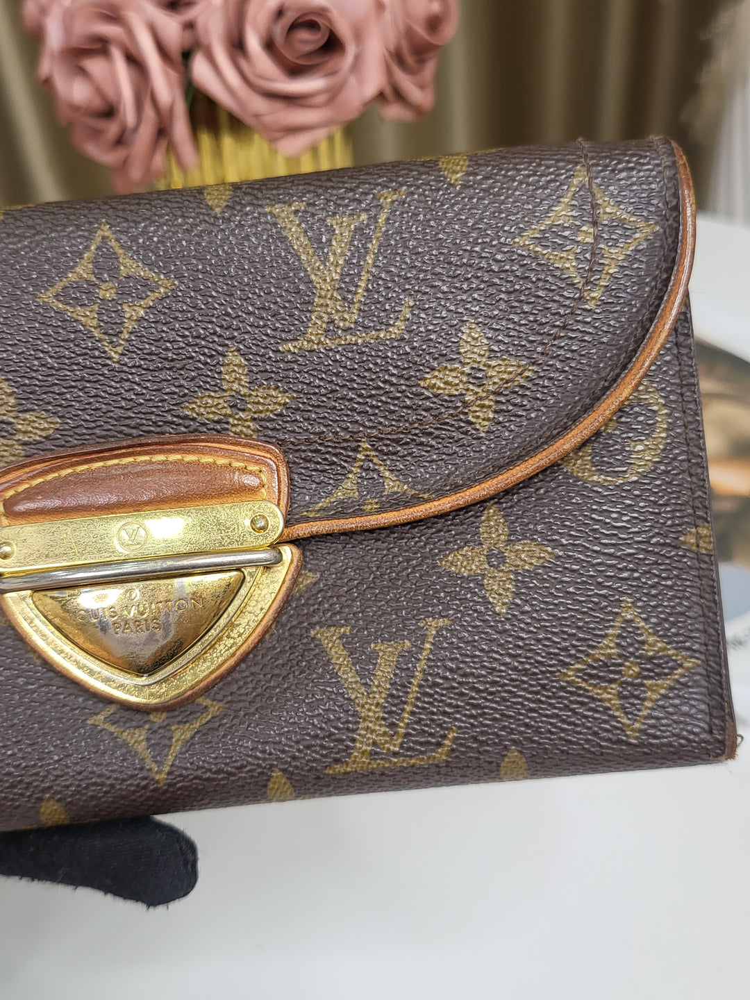 Louis Vuitton Monogram Eugenie Wallet