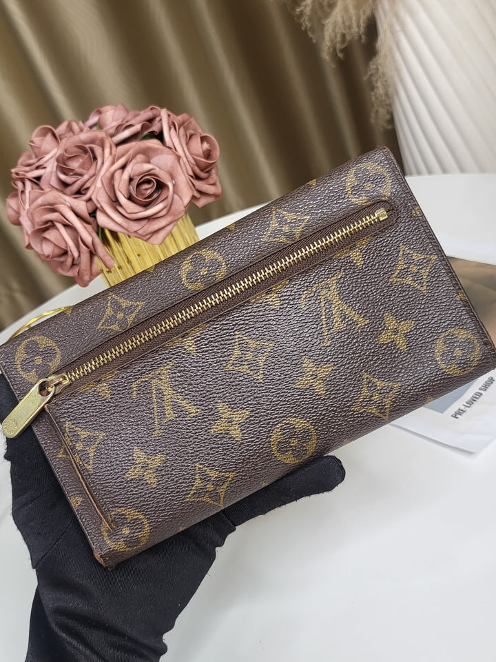 Louis Vuitton Monogram Eugenie Wallet