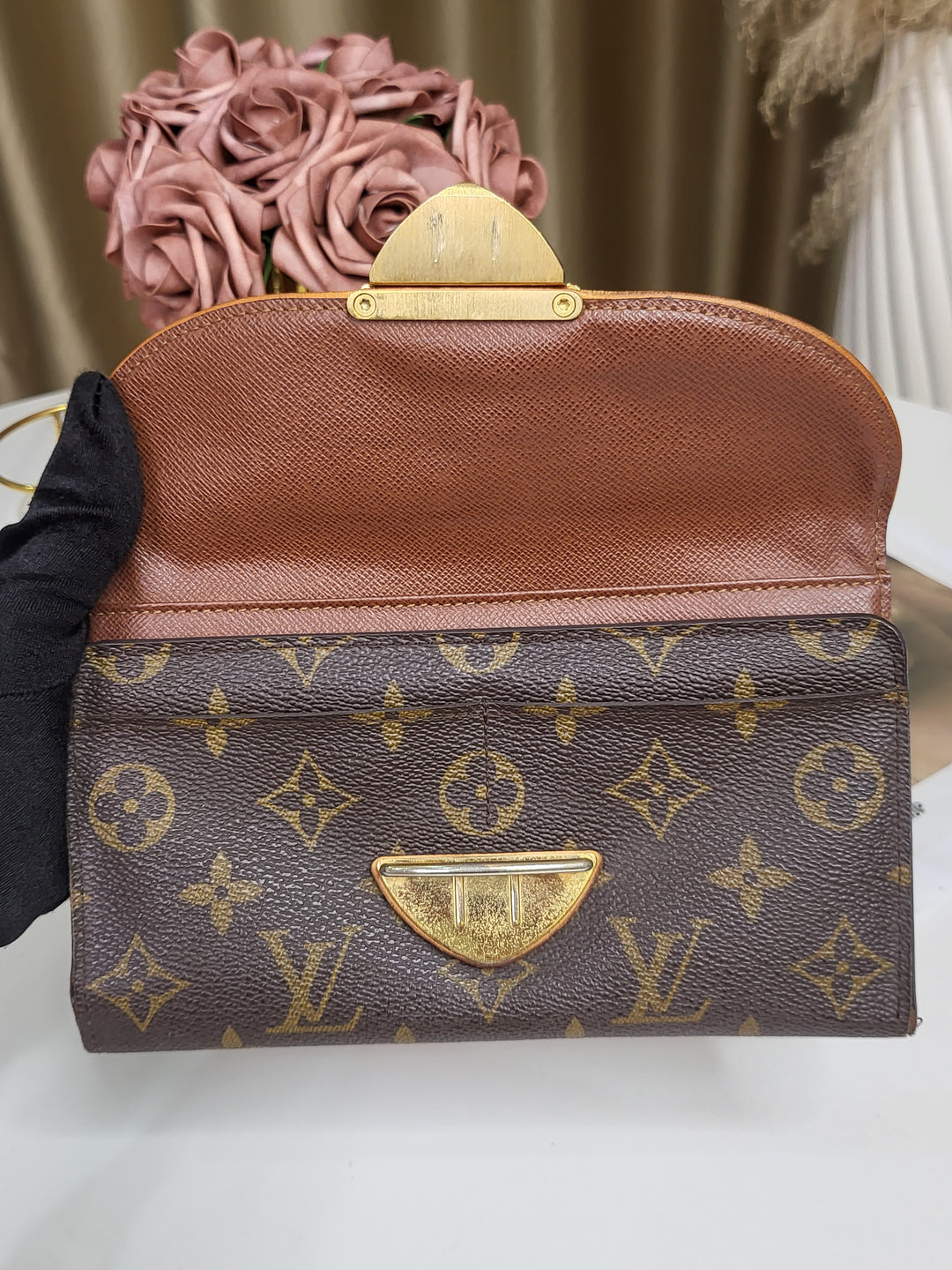 Louis Vuitton Monogram Eugenie Wallet