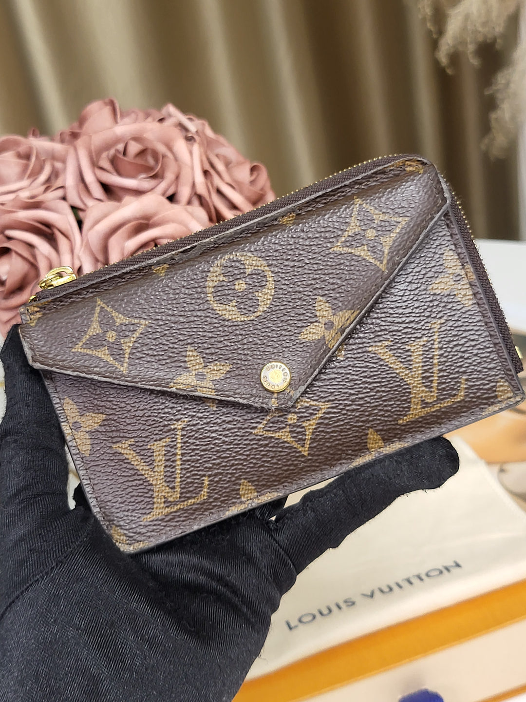 Louis Vuitton Monogram Recto Verso Wallet