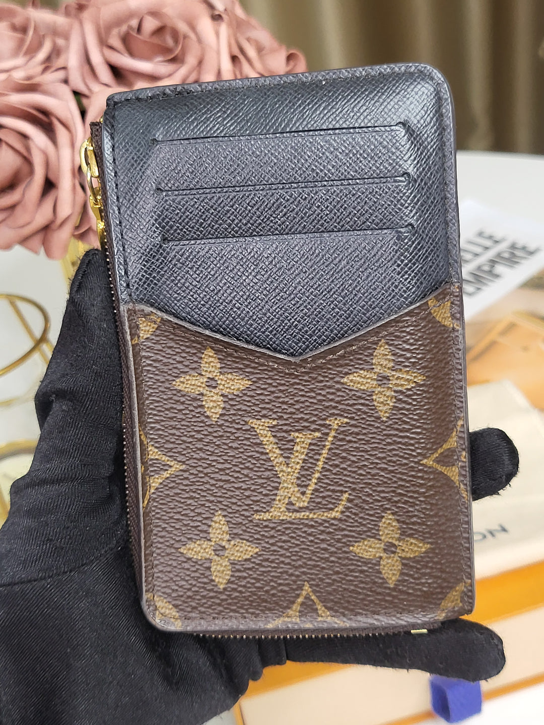 Louis Vuitton Monogram Recto Verso Wallet