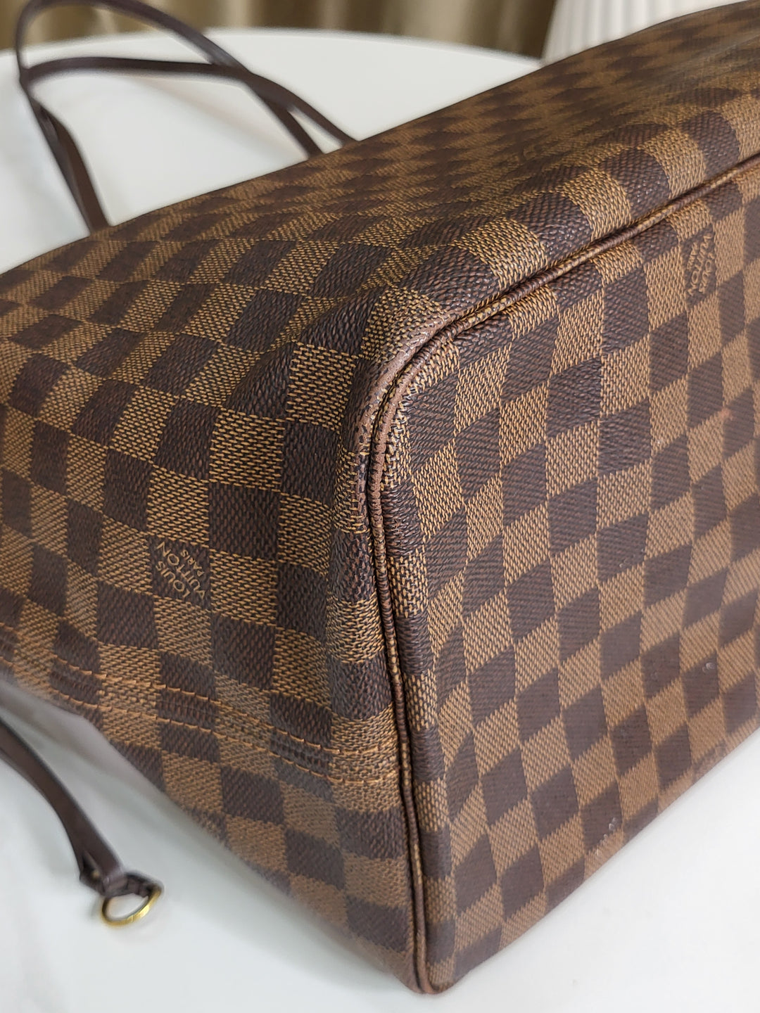 Louis Vuitton Damier Ebene Neverfull GM