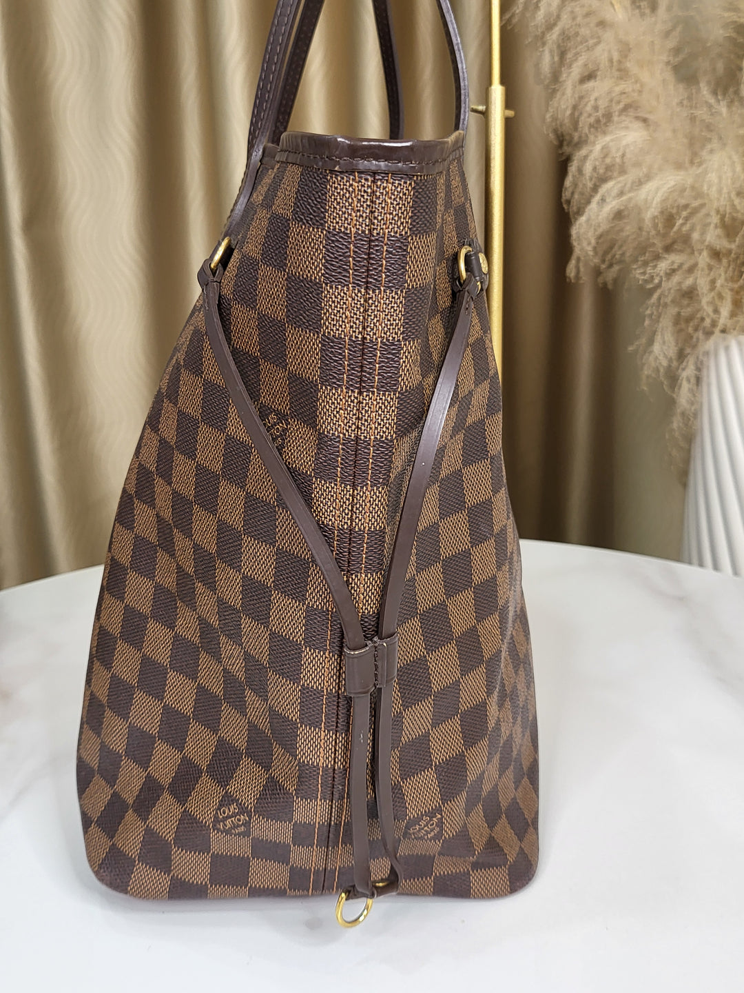 Louis Vuitton Damier Ebene Neverfull GM