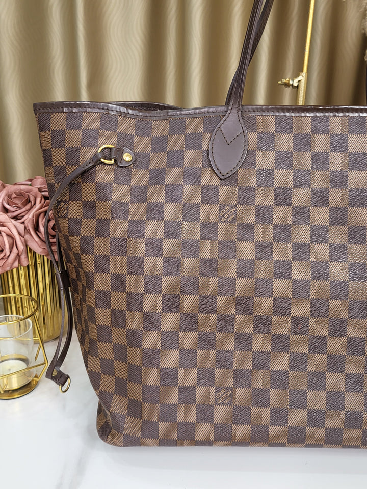 Louis Vuitton Damier Ebene Neverfull GM