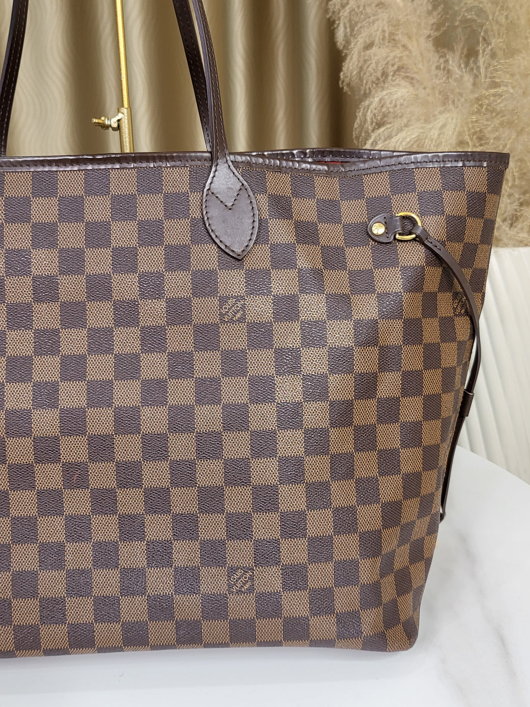 Louis Vuitton Damier Ebene Neverfull GM