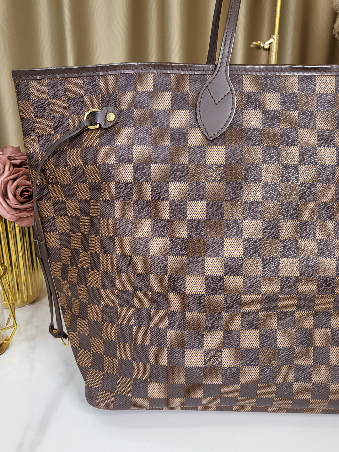 Louis Vuitton Damier Ebene Neverfull GM