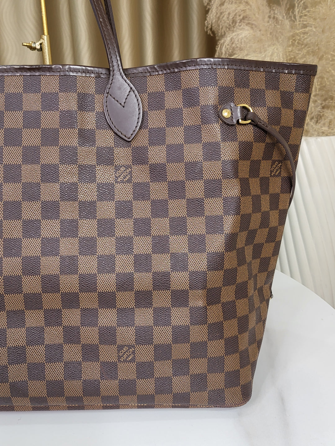 Louis Vuitton Damier Ebene Neverfull GM