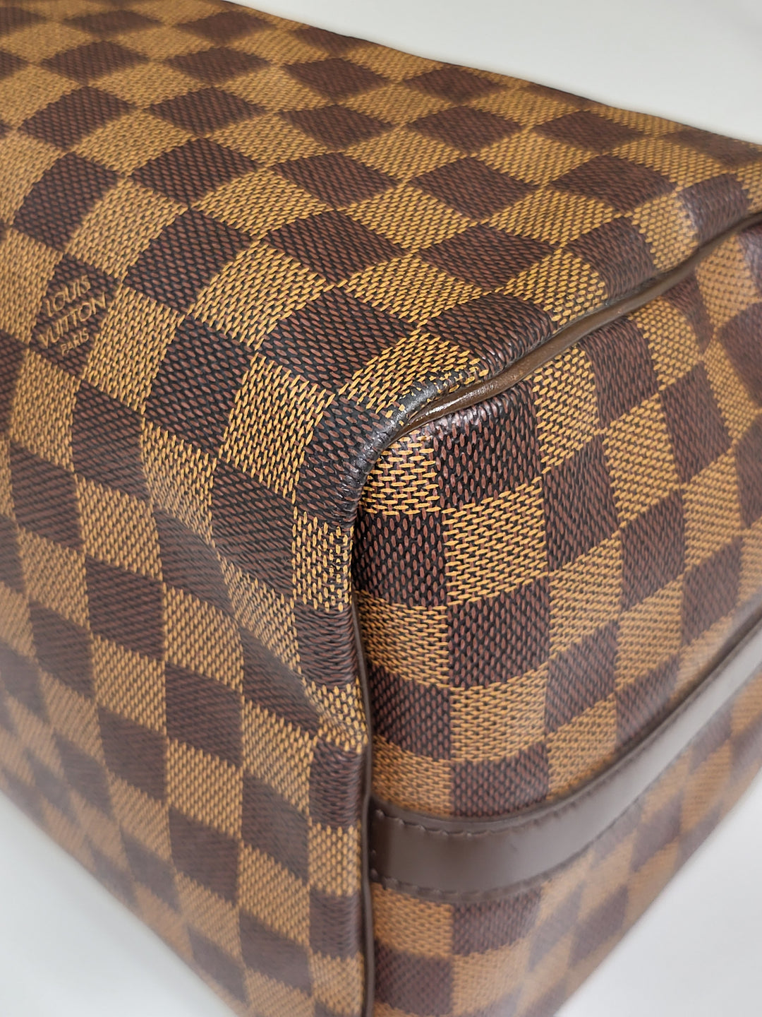 Louis Vuitton Damier Ebene Speedy 30 Bandouliere