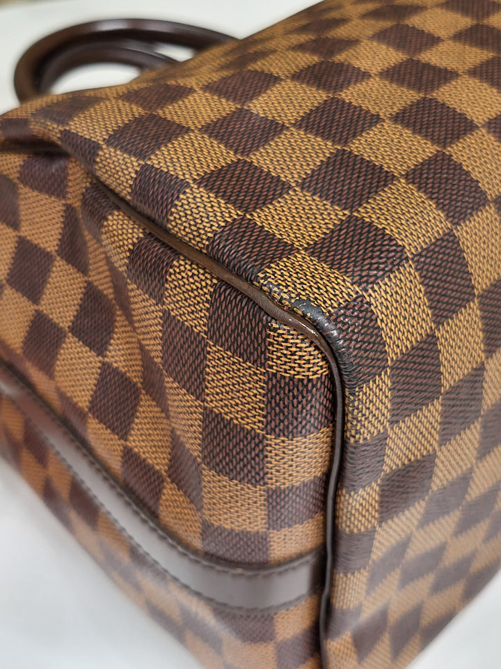 Louis Vuitton Damier Ebene Speedy 30 Bandouliere