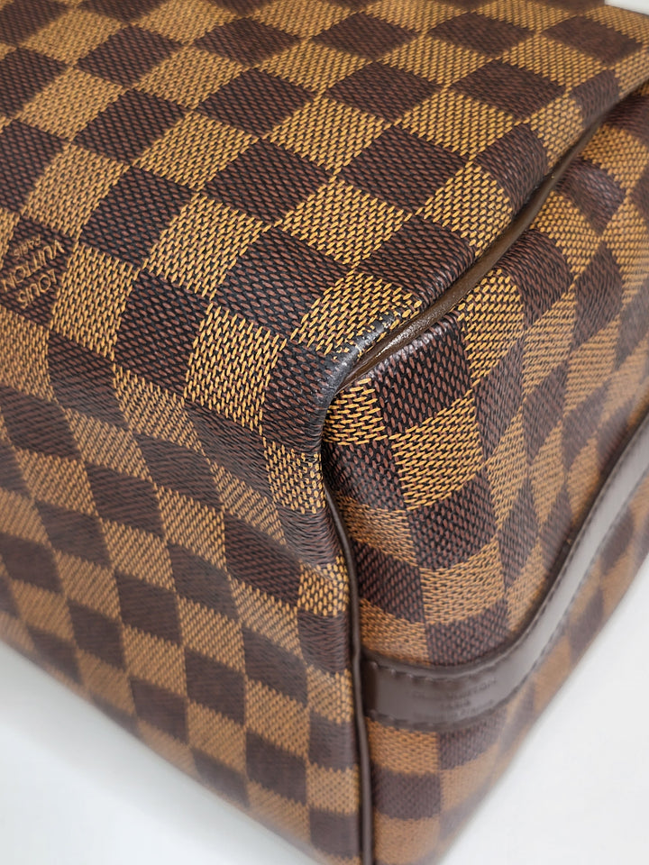 Louis Vuitton Damier Ebene Speedy 30 Bandouliere