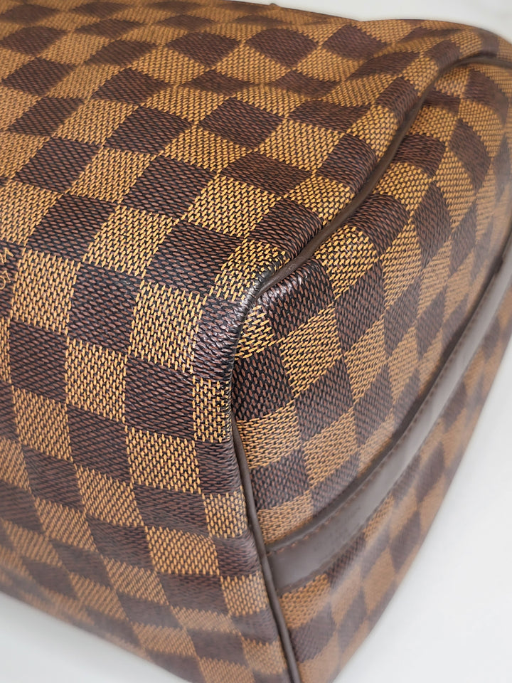 Louis Vuitton Damier Ebene Speedy 30 Bandouliere