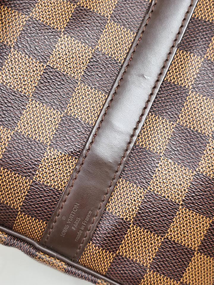 Louis Vuitton Damier Ebene Speedy 30 Bandouliere