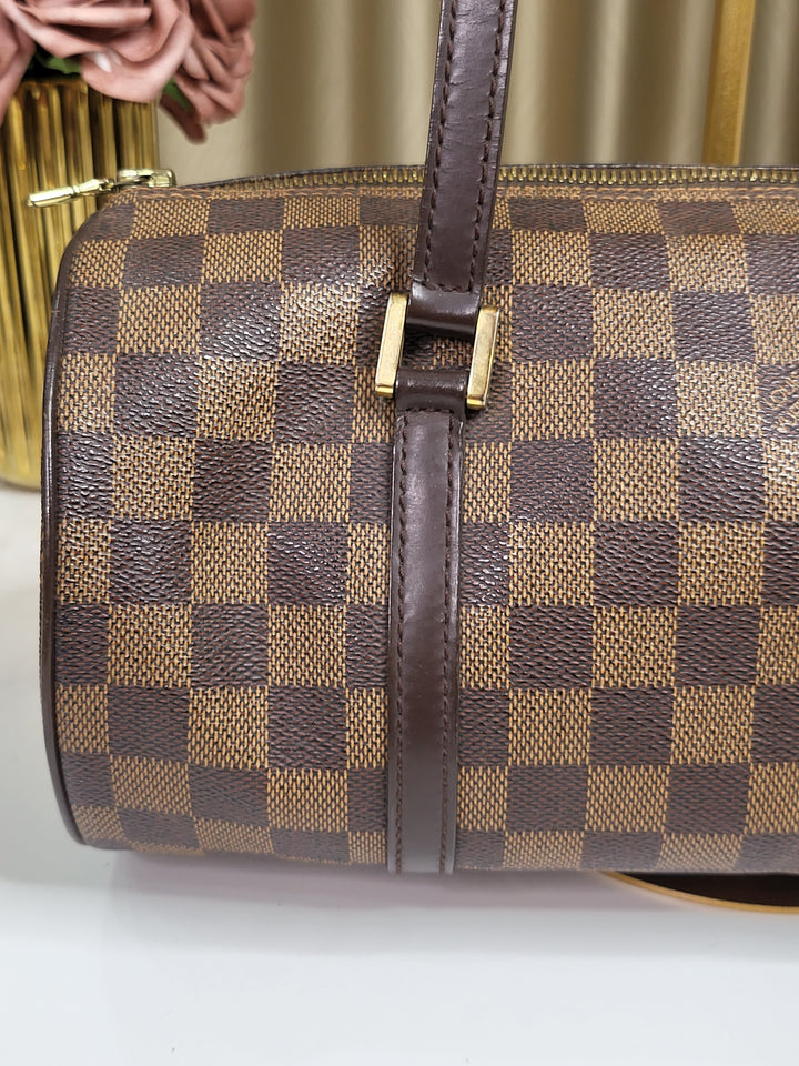 Louis Vuitton Damier Ebene Papillon 30