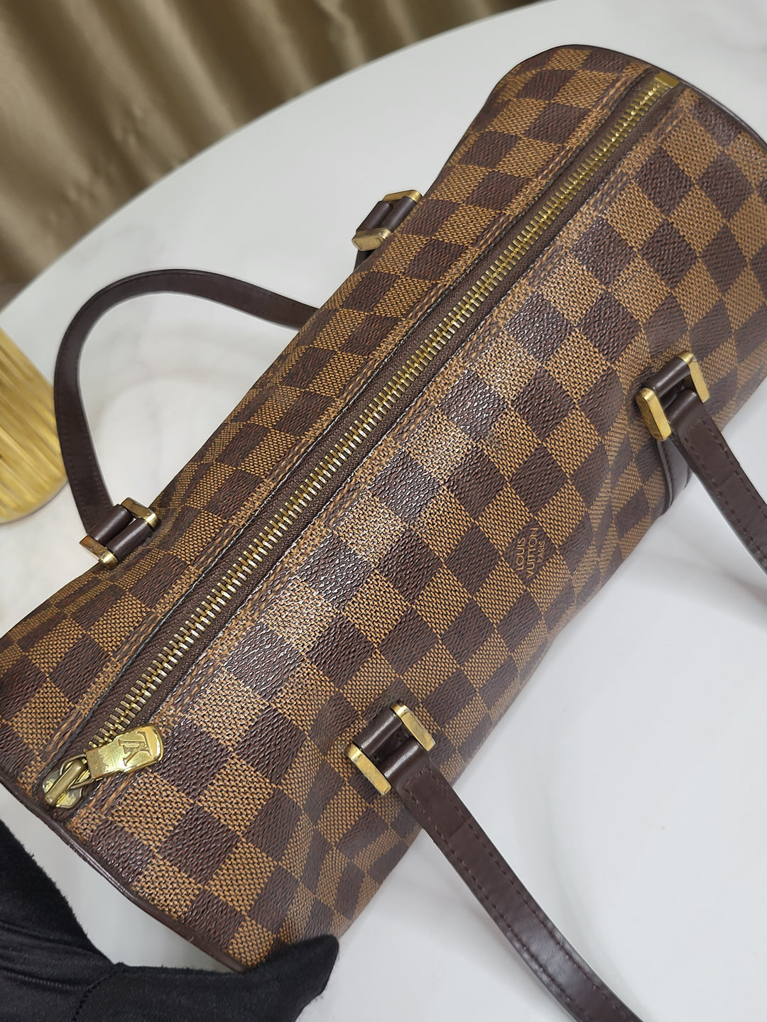 Louis Vuitton Damier Ebene Papillon 30