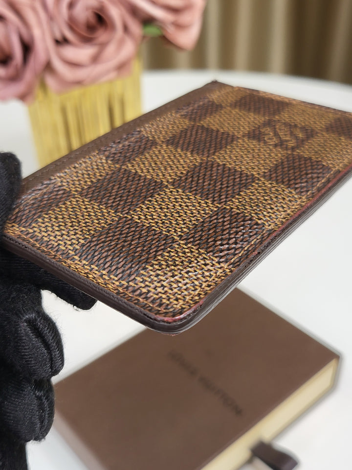 Louis Vuitton Damier Ebene Card Holder