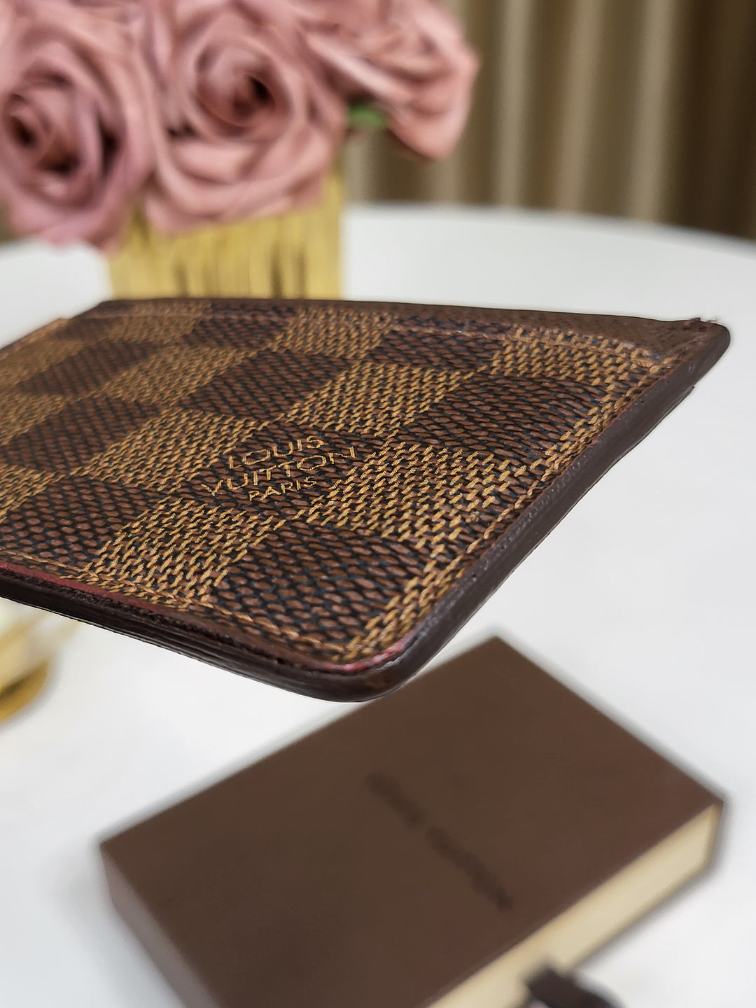 Louis Vuitton Damier Ebene Card Holder