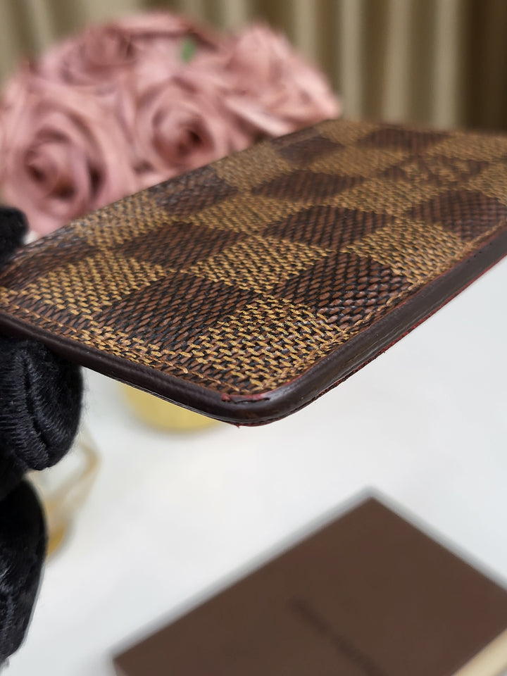 Louis Vuitton Damier Ebene Card Holder