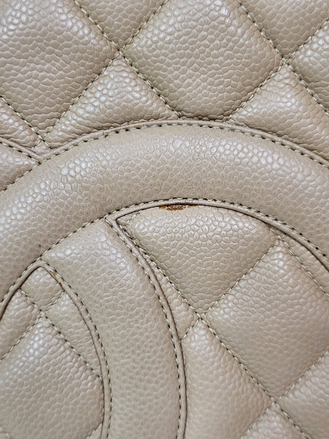 Chanel Caviar Medallion Tote